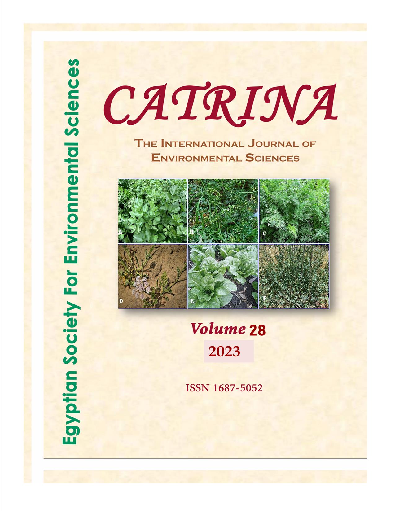 Catrina: The International Journal of Environmental Sciences