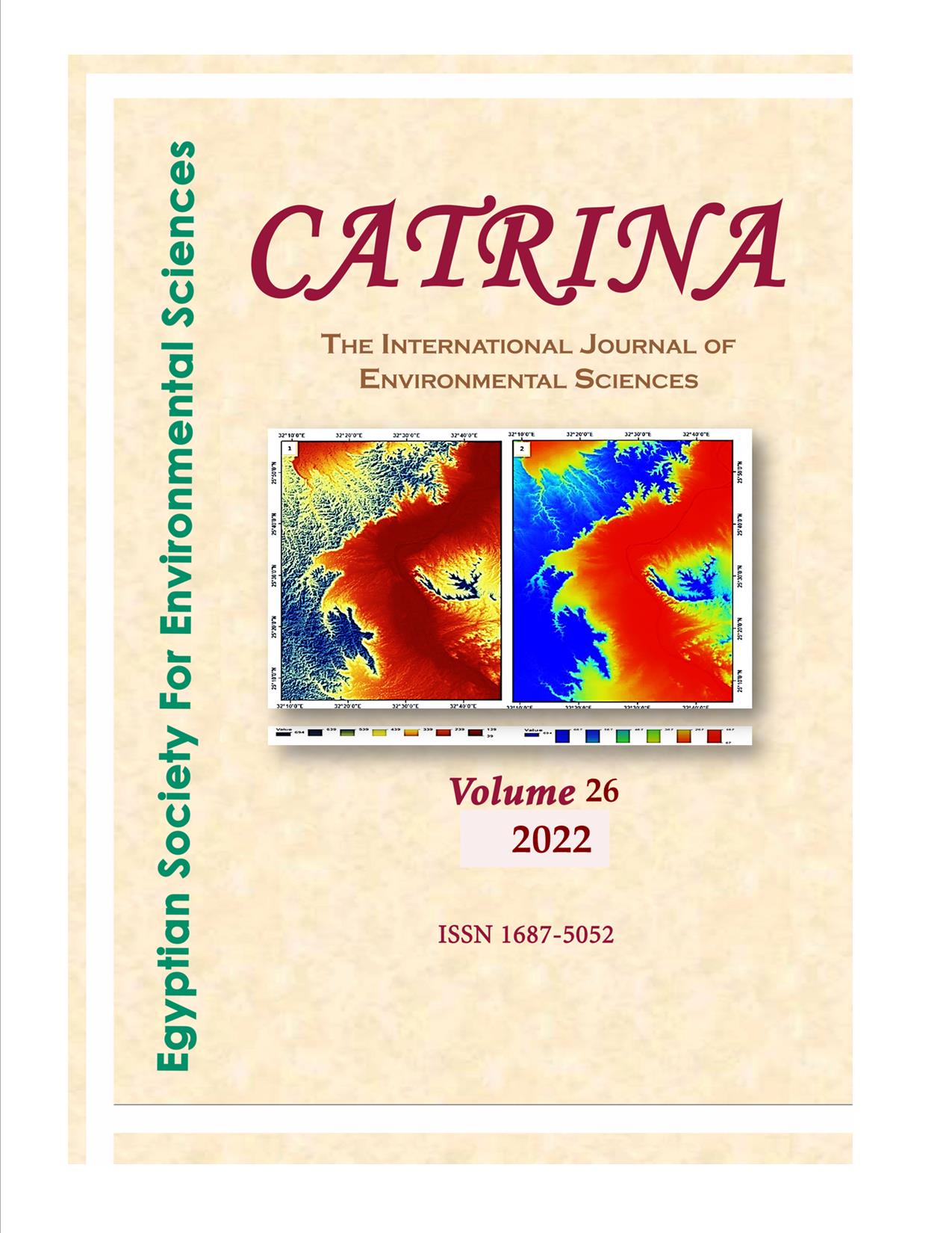 Catrina: The International Journal of Environmental Sciences