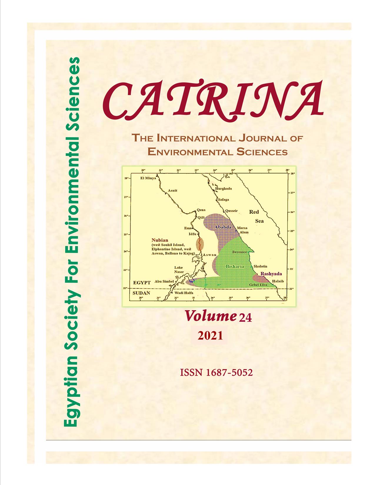Catrina: The International Journal of Environmental Sciences