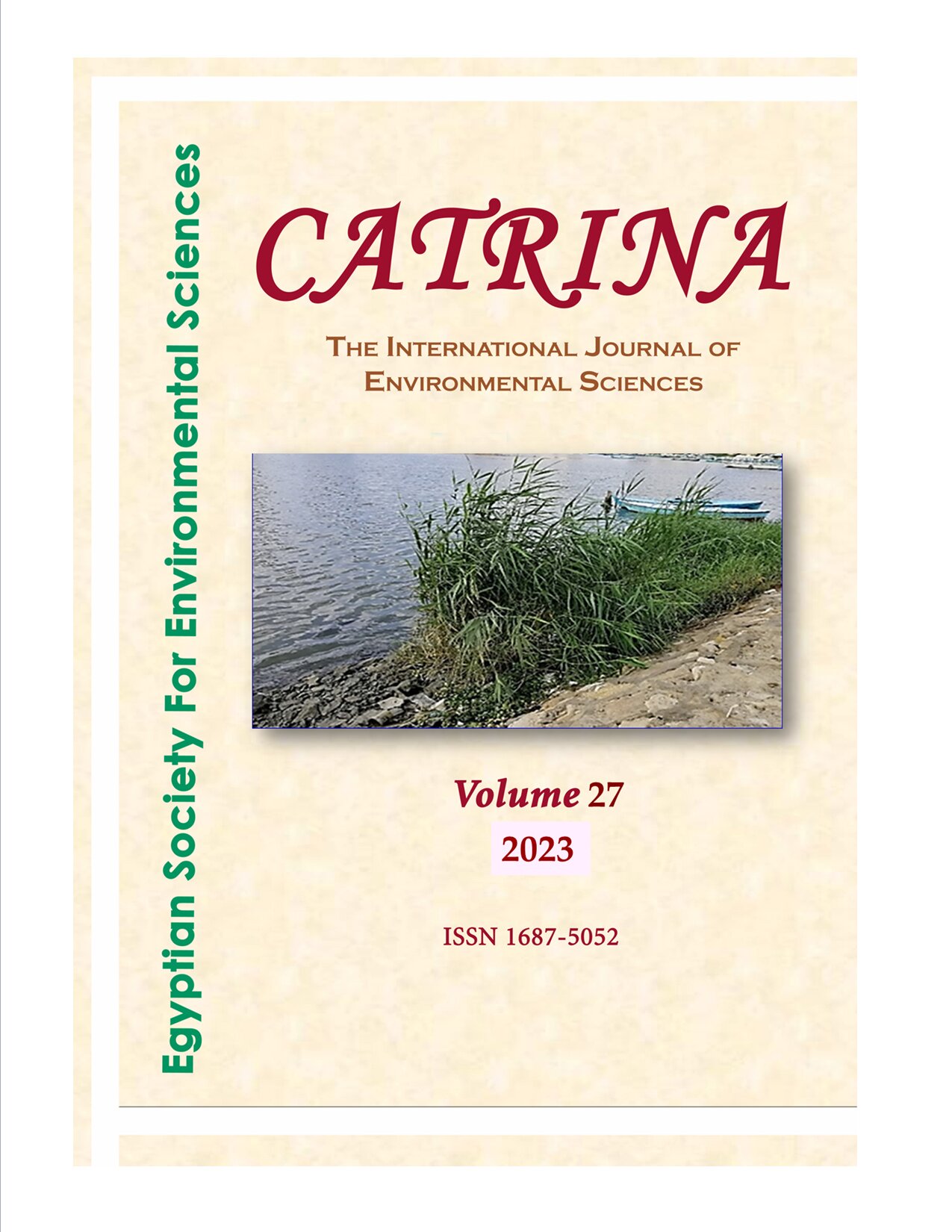 Catrina: The International Journal of Environmental Sciences